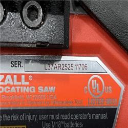 AS-IS Milwaukee FUEL GEN-2 18V Lithium-Ion Brushless Cordless SAWZALL Reciprocating Saw (Tool-Only)