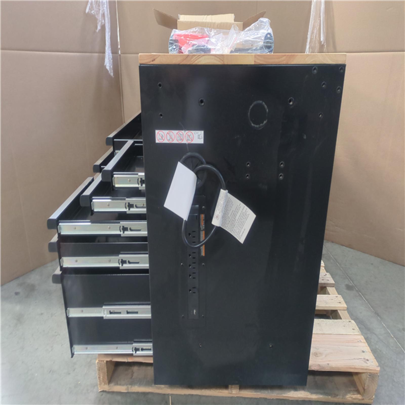CALIFORNIA AS-IS HUSKY 52 10-DRAWER MOBILE WORKBENCH