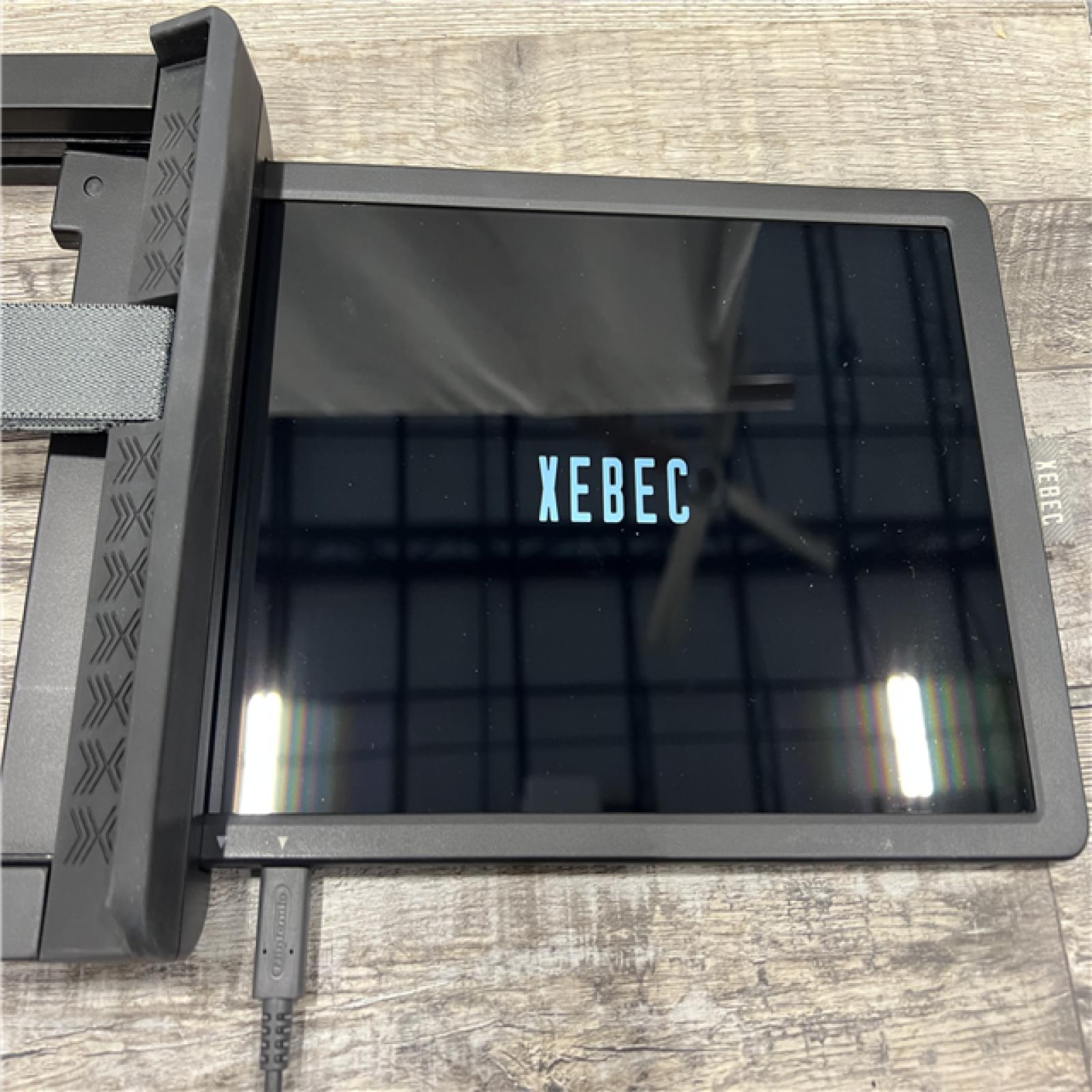 AS-IS Xebec Tri-Screen 2 Dual 10.1 1920 x 1200 Full-HD LCD IPS Panel Monitor - Black