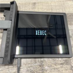 AS-IS Xebec Tri-Screen 2 Dual 10.1 1920 x 1200 Full-HD LCD IPS Panel Monitor - Black