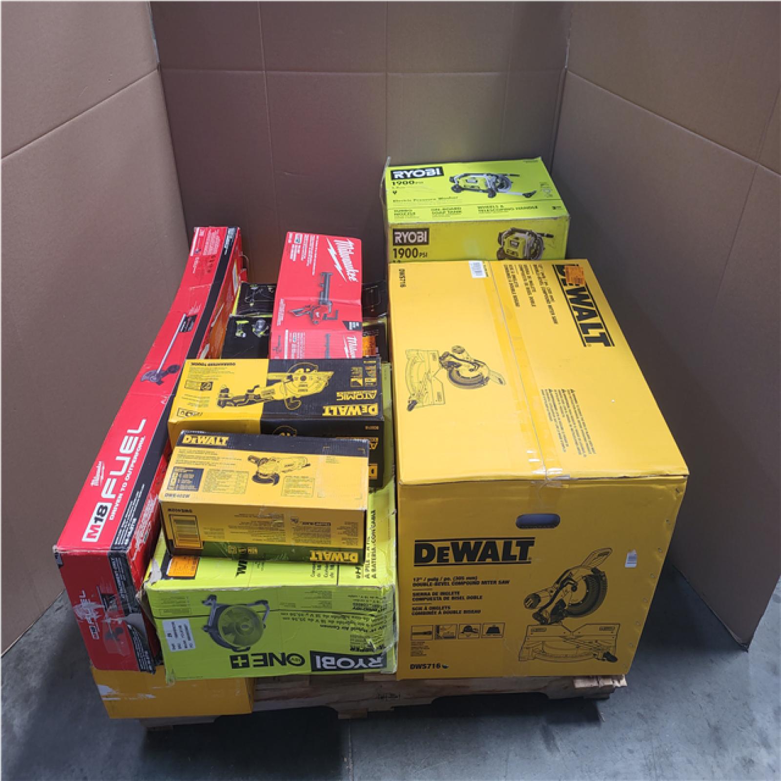 CALIFORNIA AS-IS TOOL PALLET