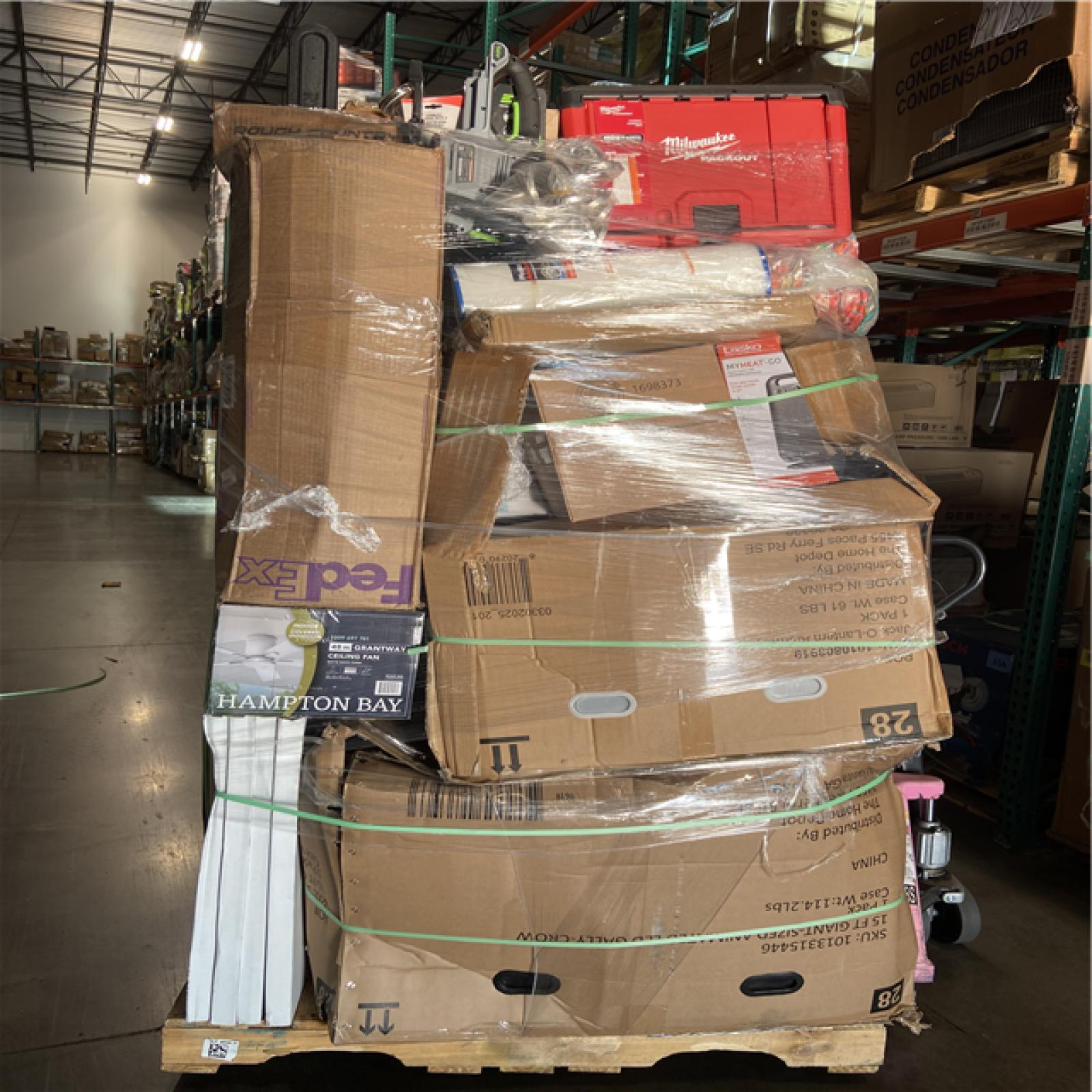 DALLAS LOCATION -AS-IS HOME IMPROVEMENT PALLET