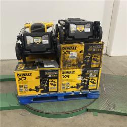 Dallas Location - As-Is DEWALT Lawn Mower Pallet