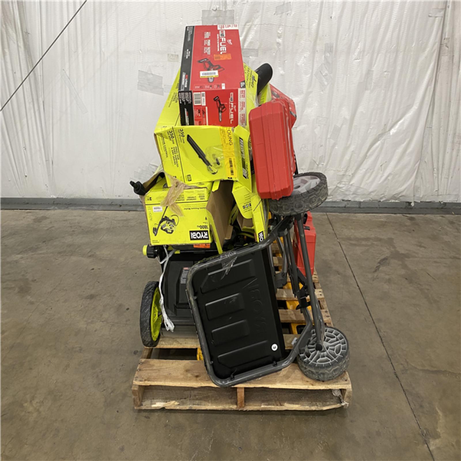 Houston Location AS IS - Tool Pallet