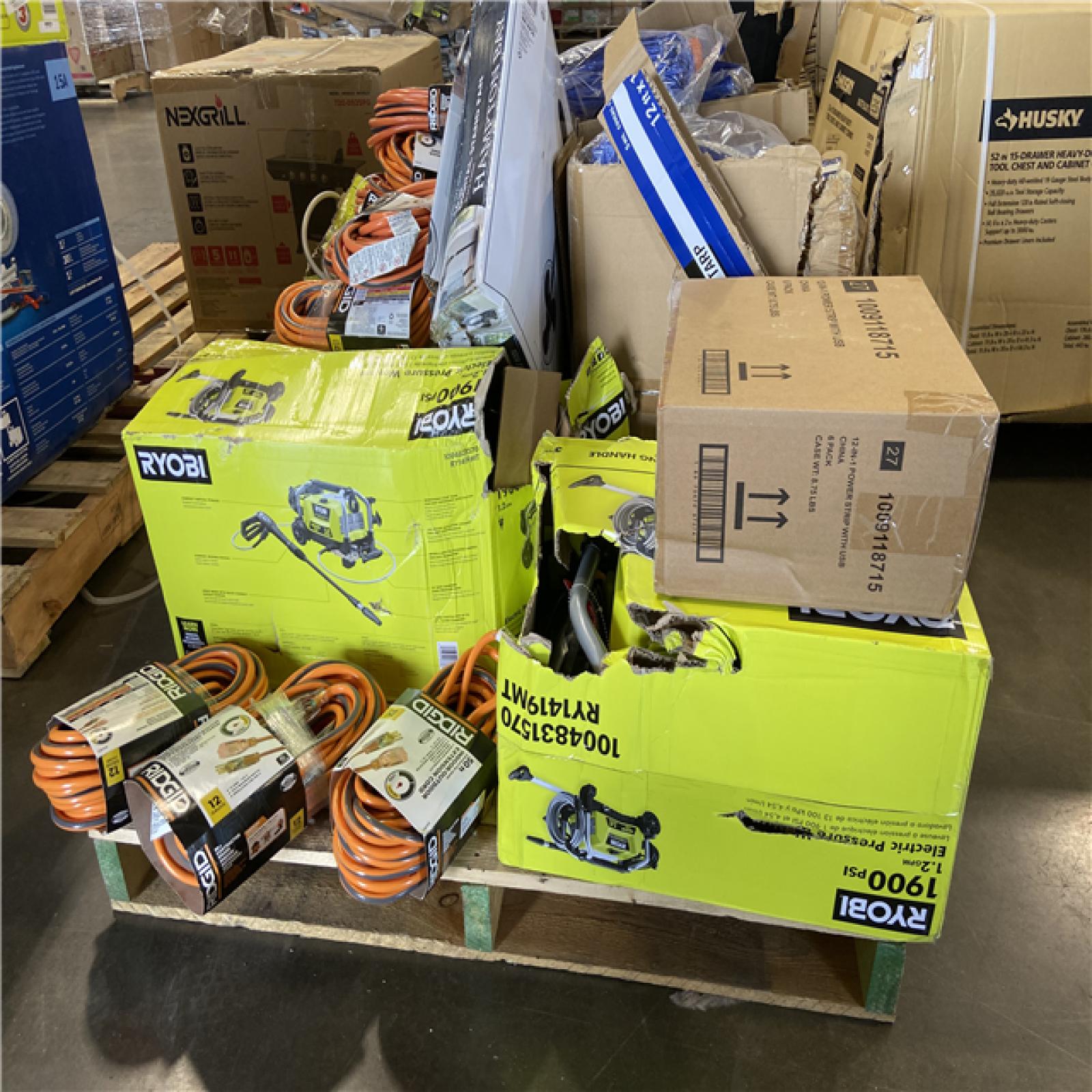 DALLAS LOCATION - AS-IS HOME IMPROVEMENT PALLET