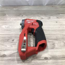 AS-IS Milwaukee 2505-22 M12 FUEL Lithium-Ion 3/8 in. Cordless Installation Drill Driver Kit