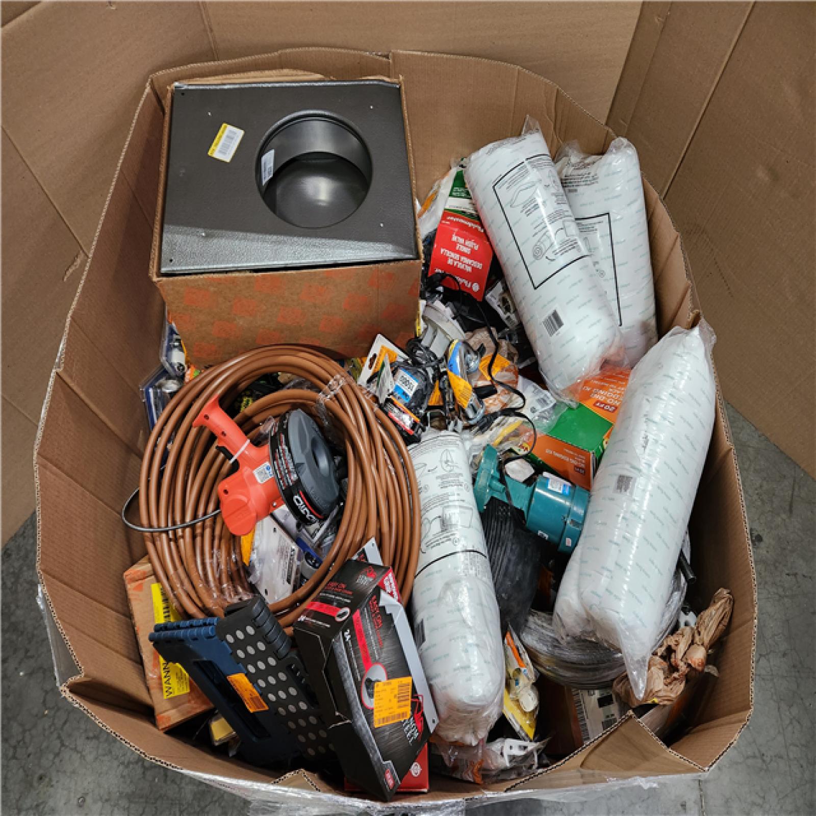 CALIFORNIA AS-IS HOME IMPROVEMENT PALLET