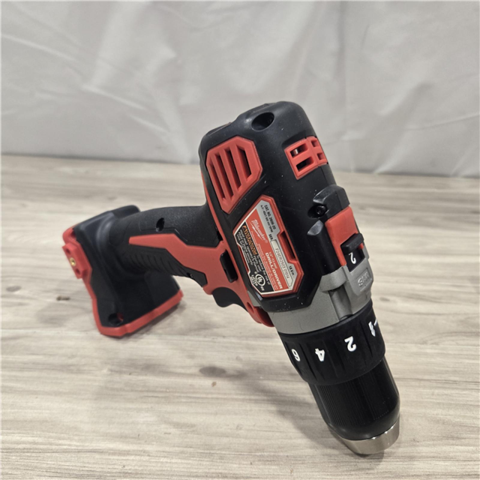 AS-IS Milwaukee 18V Cordless 2-Tool Drill/Driver and Impact Driver Kit