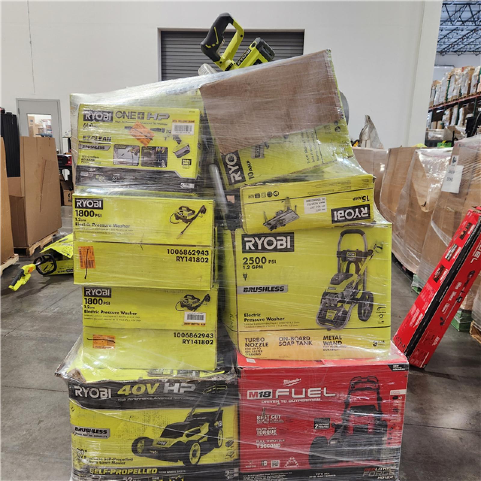 Dallas Location - As-Is Tool Pallet