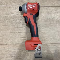 AS-IS Milwaukee 18-Volt Lithium-Ion Compact Brushless Cordless 1/4 in. Impact Driver Kit