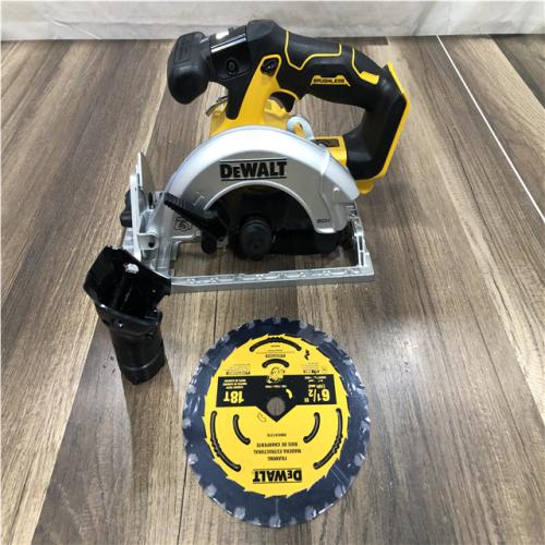 AS-IS DEWALT 20V MAX Cordless Brushless 6-1/2 in. Sidewinder Style Circular Saw (Tool Only)