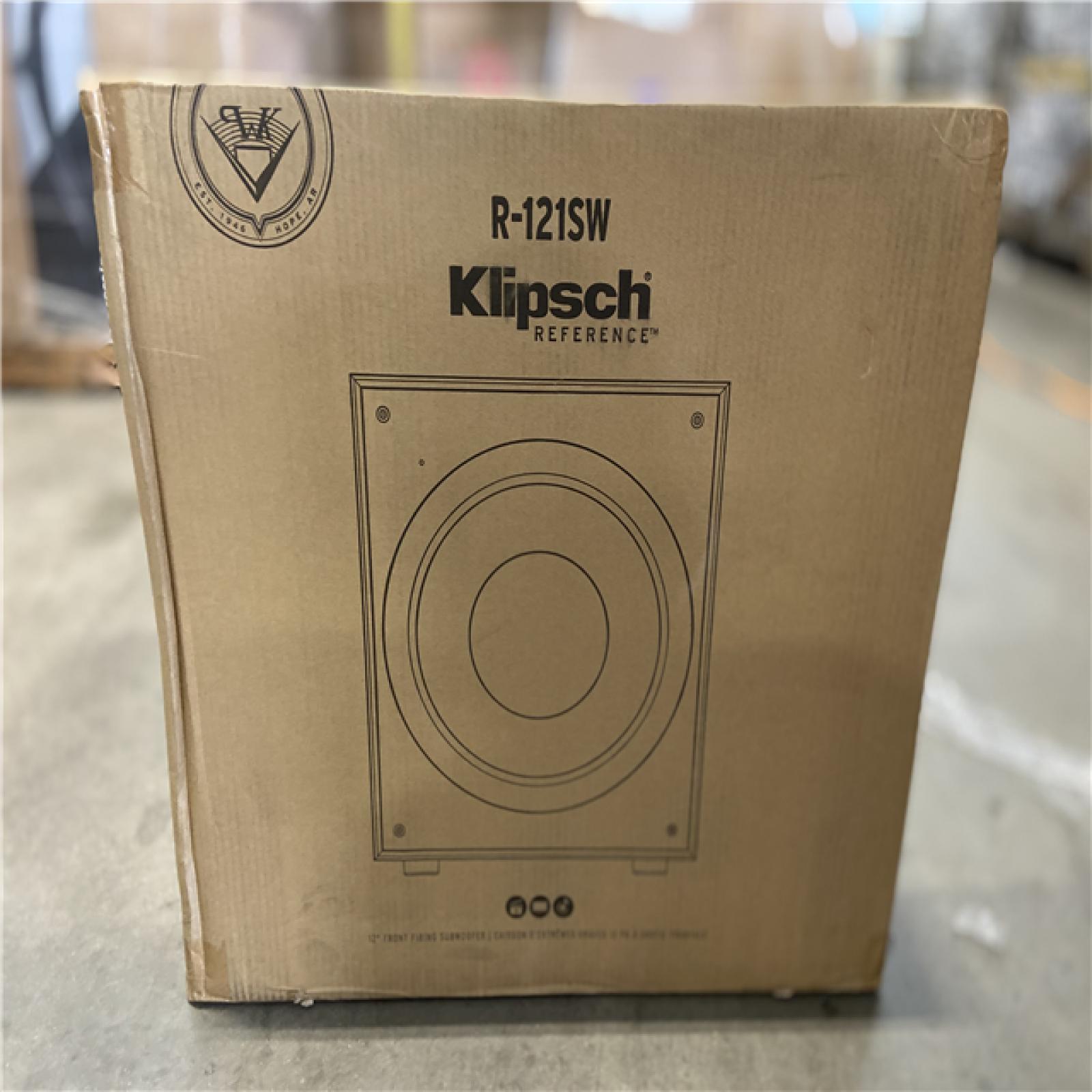 NEW! - Klipsch - Reference Series 12 400W Powered Subwoofer - black