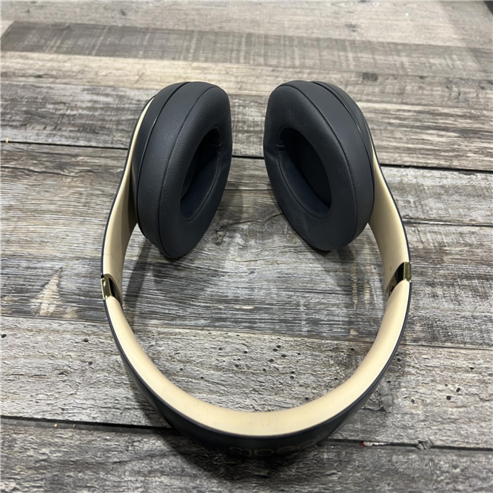 AS-IS Beats Studio3 Wireless Noise Cancelling Headphones- Shadow Gray