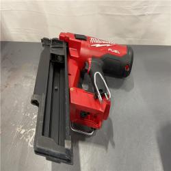 AS-IS - Milwaukee M18 FUEL 3-1/2 in. 18-Volt 21-Degree Lithium-Ion Brushless Cordless Framing Nailer