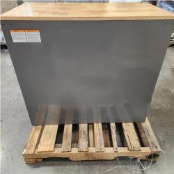 Phoenix LIKE NEW Husky Tool Storage 46 in. W Gloss Gray Mobile Workbench Cabinet