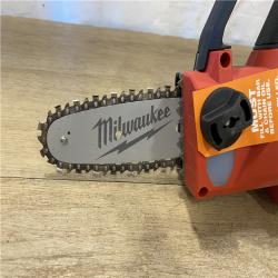 AS-IS Milwaukee FUEL 12V Lithium-Ion Brushless Battery 6 in. HATCHET Pruning Saw Kit