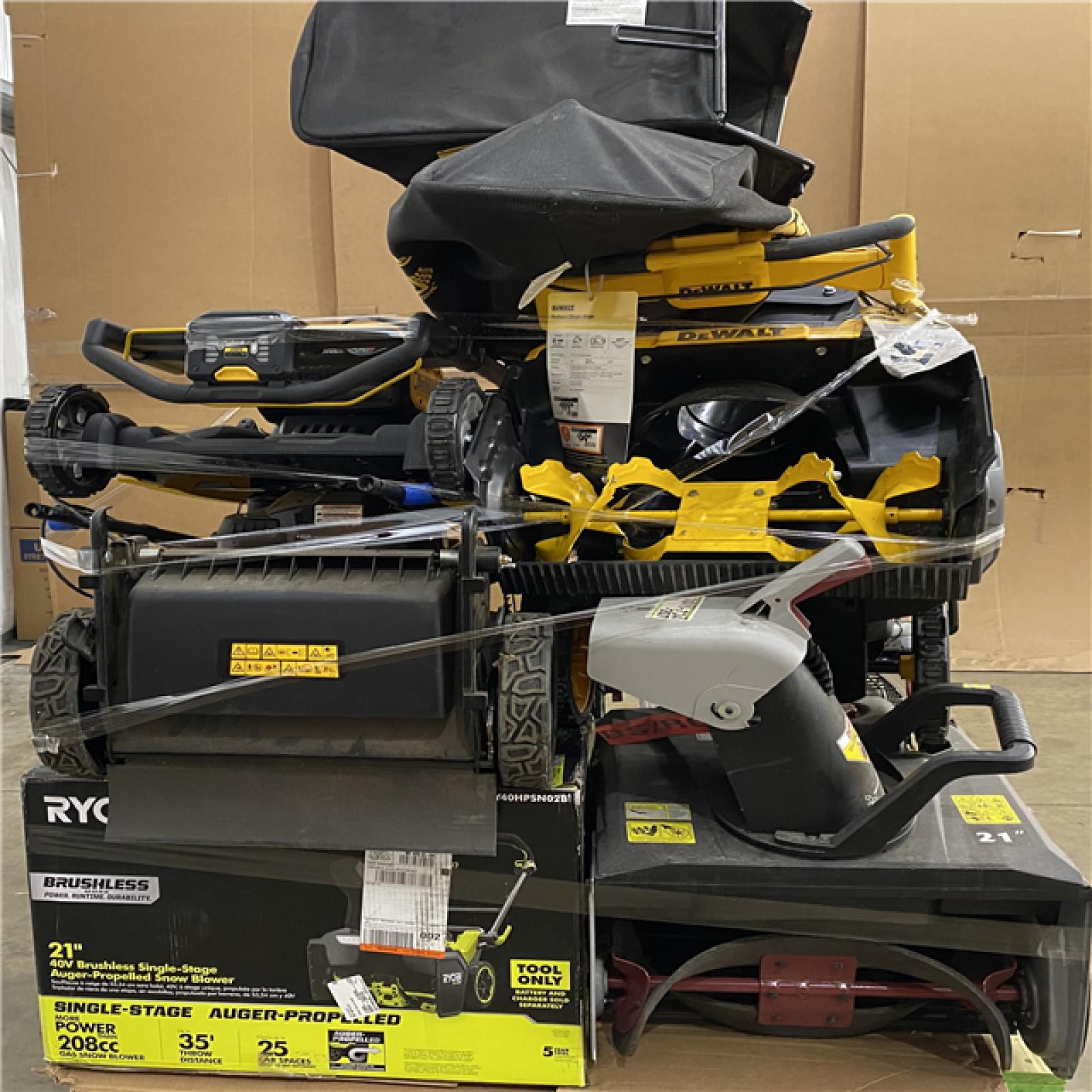 Houston Location AS IS - Outdoor Power Equipment