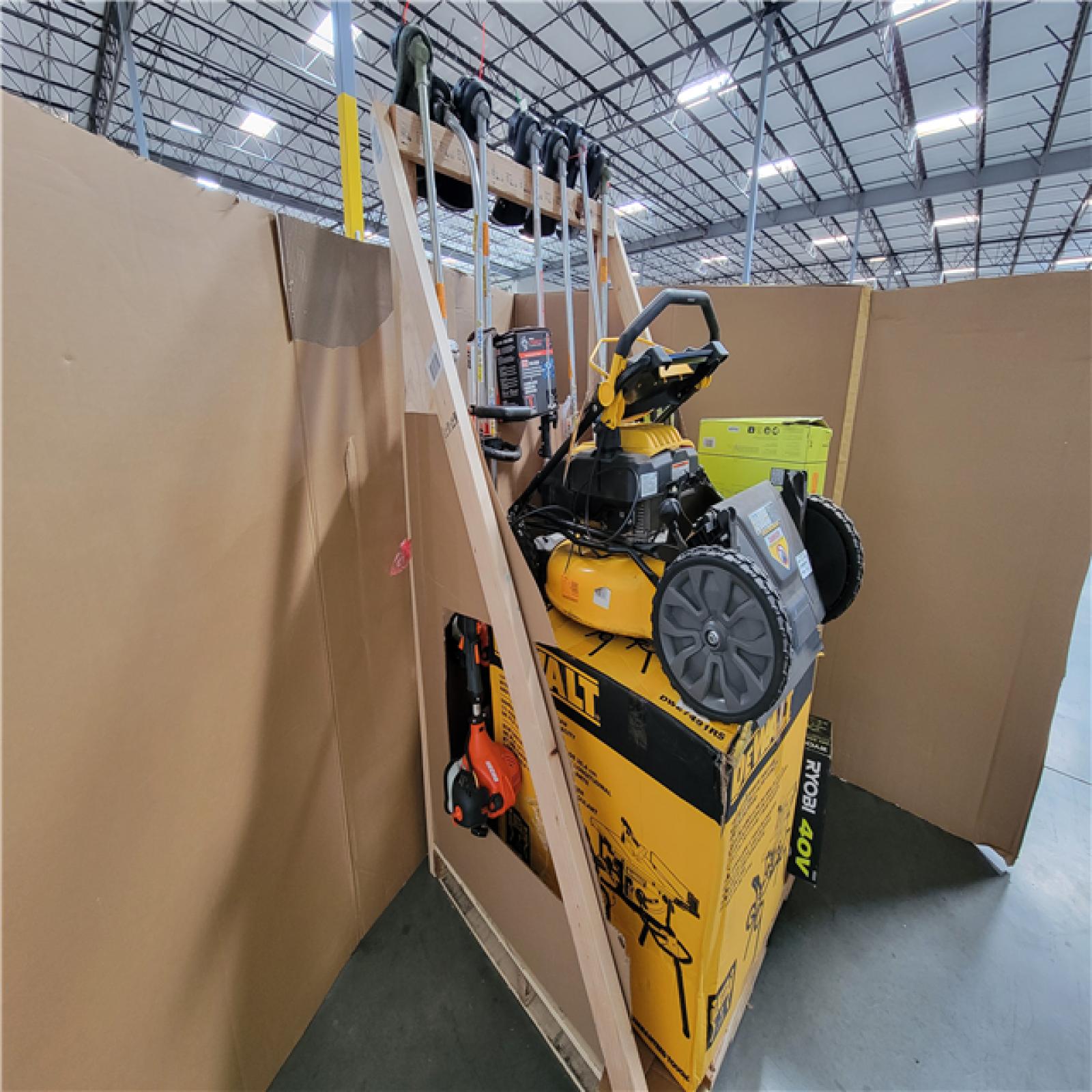 CALIFORNIA AS-IS OUTDOOR POWER EQUIPMENT