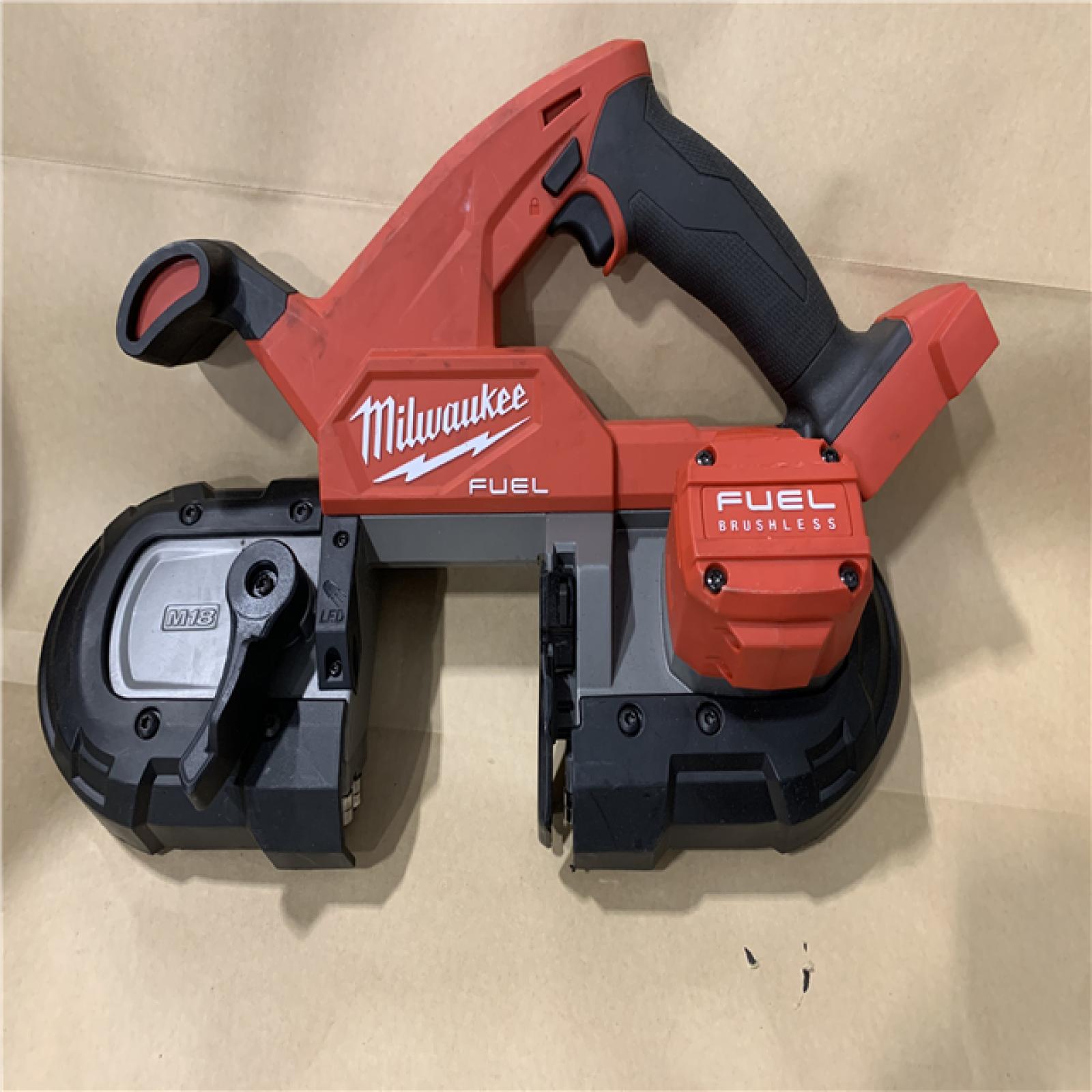 AS-IS M18 FUEL 18V Lithium-Ion Brushless Cordless Compact Bandsaw (Tool-Only)