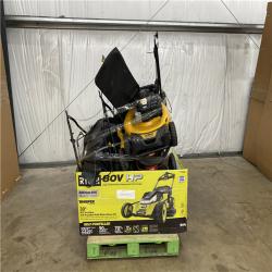 Houston Location AS IS - Outdoor Power Equipment
