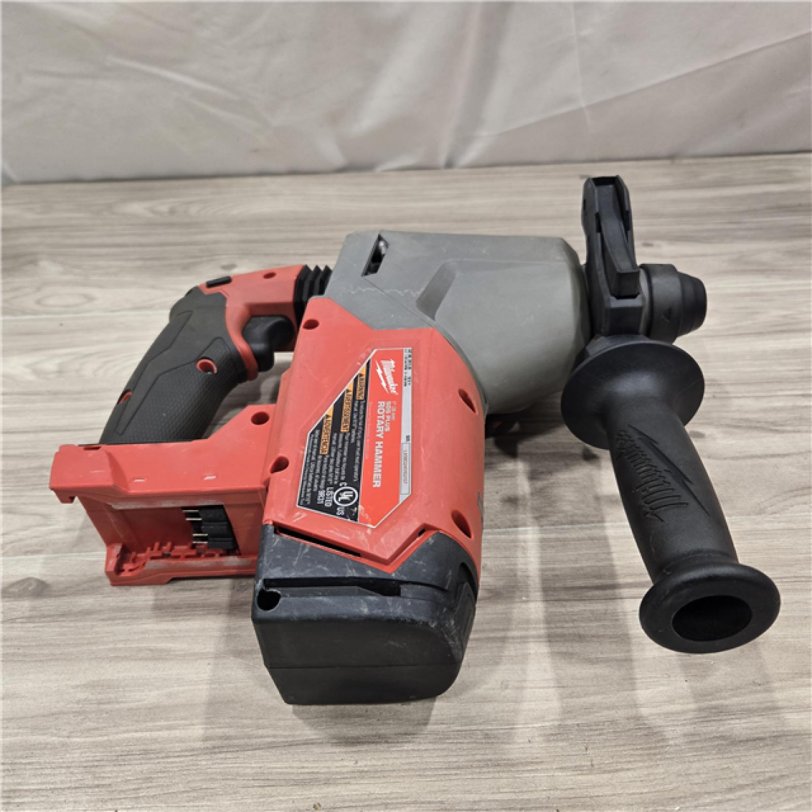 AS-IS Milwaukee M18 FUEL 18V Cordless 1 in. SDS-Plus Rotary Hammer (Tool-Only)