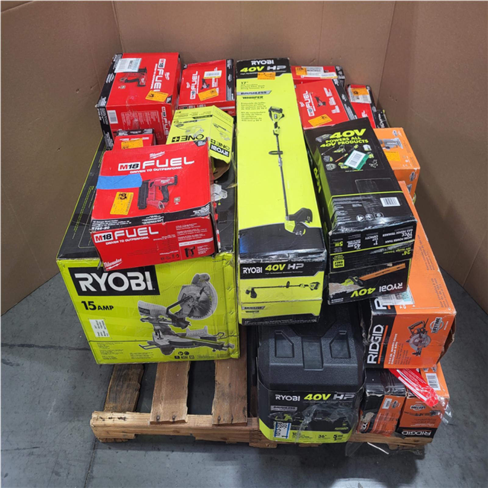 PHOENIX AS-IS TOOL PALLET