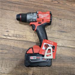 GOOD- MILWAUKEE FUEL 18V Lithium-Ion Brushless Cordless Hammer Drill and Impact Driver Combo Kit (2-Tool) with 2 Batteries