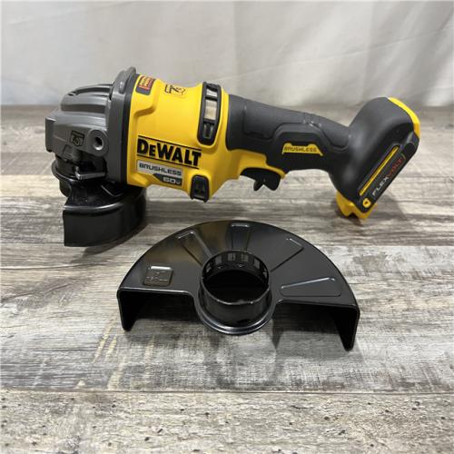AS-IS DEWALT FLEXVOLT 60V MAX Cordless Brushless 4.5 in. to 6 in. Small Angle Grinder with Kickback Brake (Tool Only)