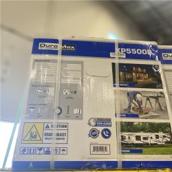 DALLAS LOCATION - DuroMax XP5500E Gas Powered Portable Generator-5500 Watt Electric Start