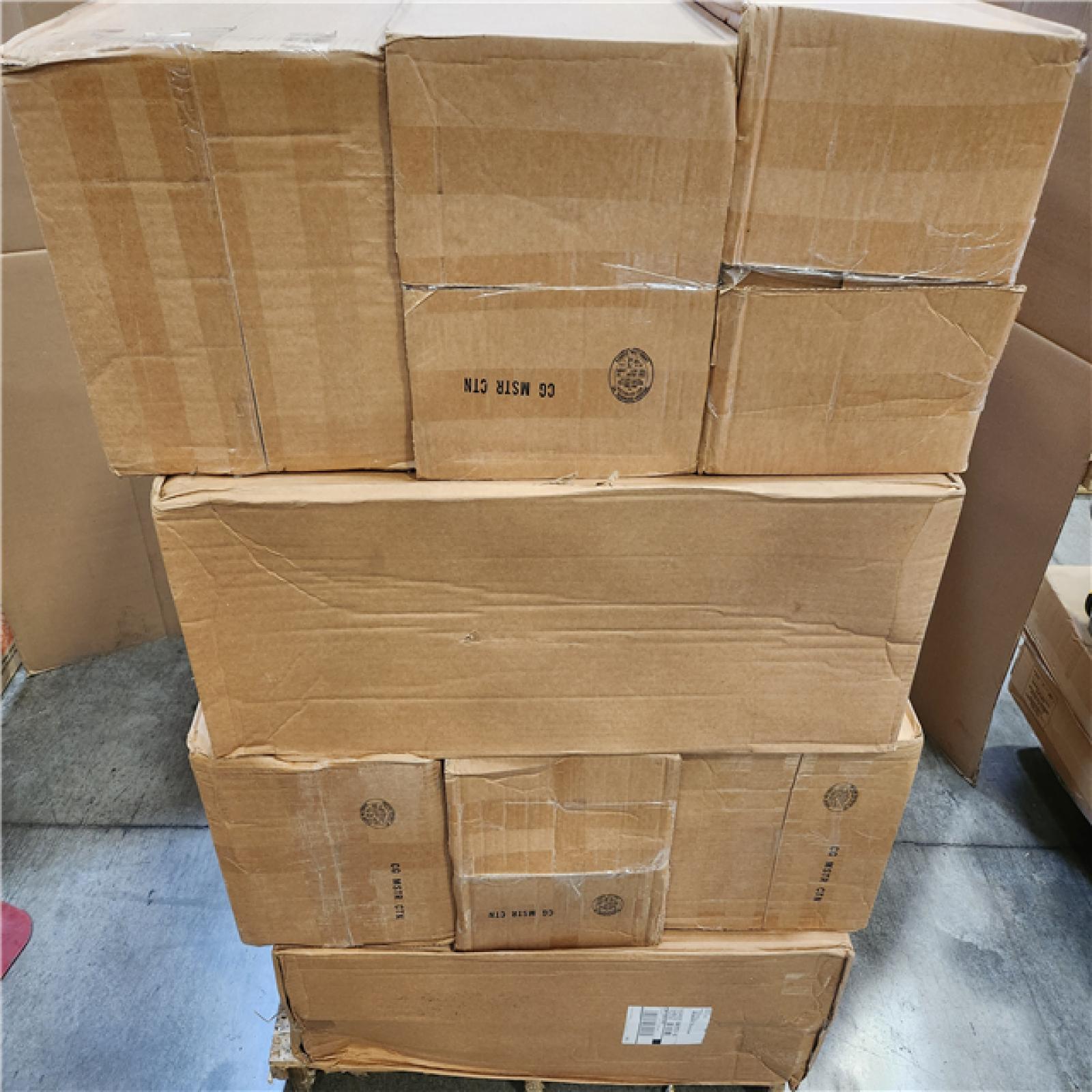 Phoenix - NEW Cardinal Gates Heavy-Duty Outdoor Deck Netting 15 ft. Roll  Black Pallet 64-Rolls (Retail Value: $2 2240)