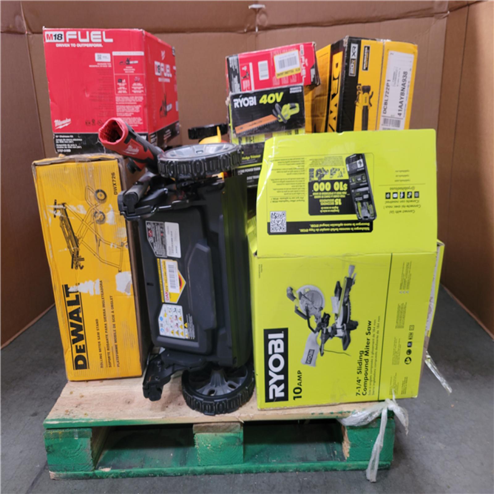 CALIFORNIA AS-IS TOOL PALLET