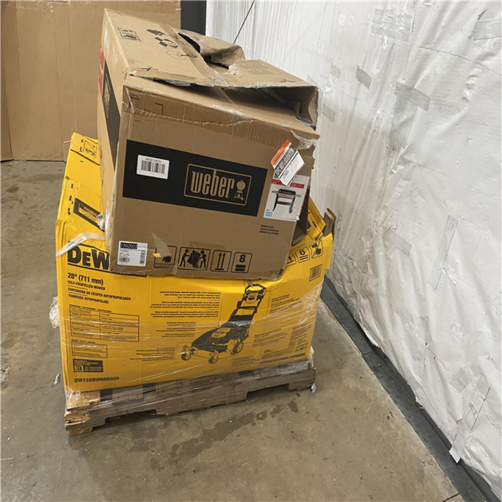 Houston Location - AS-IS home improvement pallet