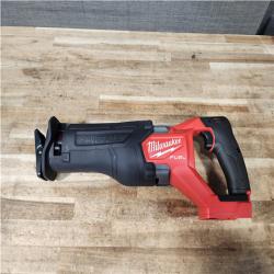 Houston Location AS-IS Milwaukee FUEL GEN-2 18V Lithium-Ion Brushless Cordless SAWZALL Reciprocating Saw (Tool-Only)
