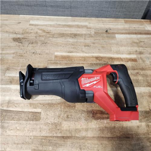 Houston Location AS-IS Milwaukee FUEL GEN-2 18V Lithium-Ion Brushless Cordless SAWZALL Reciprocating Saw (Tool-Only)