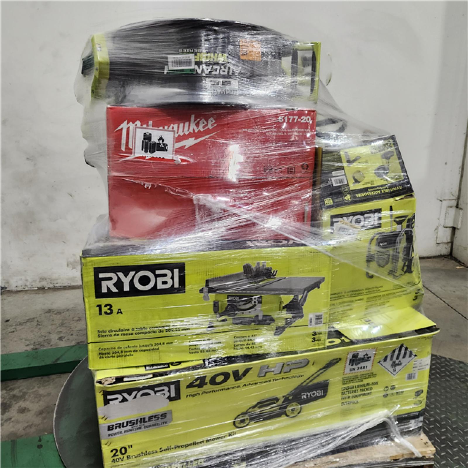 Dallas Location - As-Is Tool Pallet