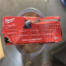 LIKE NEW! - Milwaukee 13 Amp 5 in. Small Angle Grinder with Dial Speed