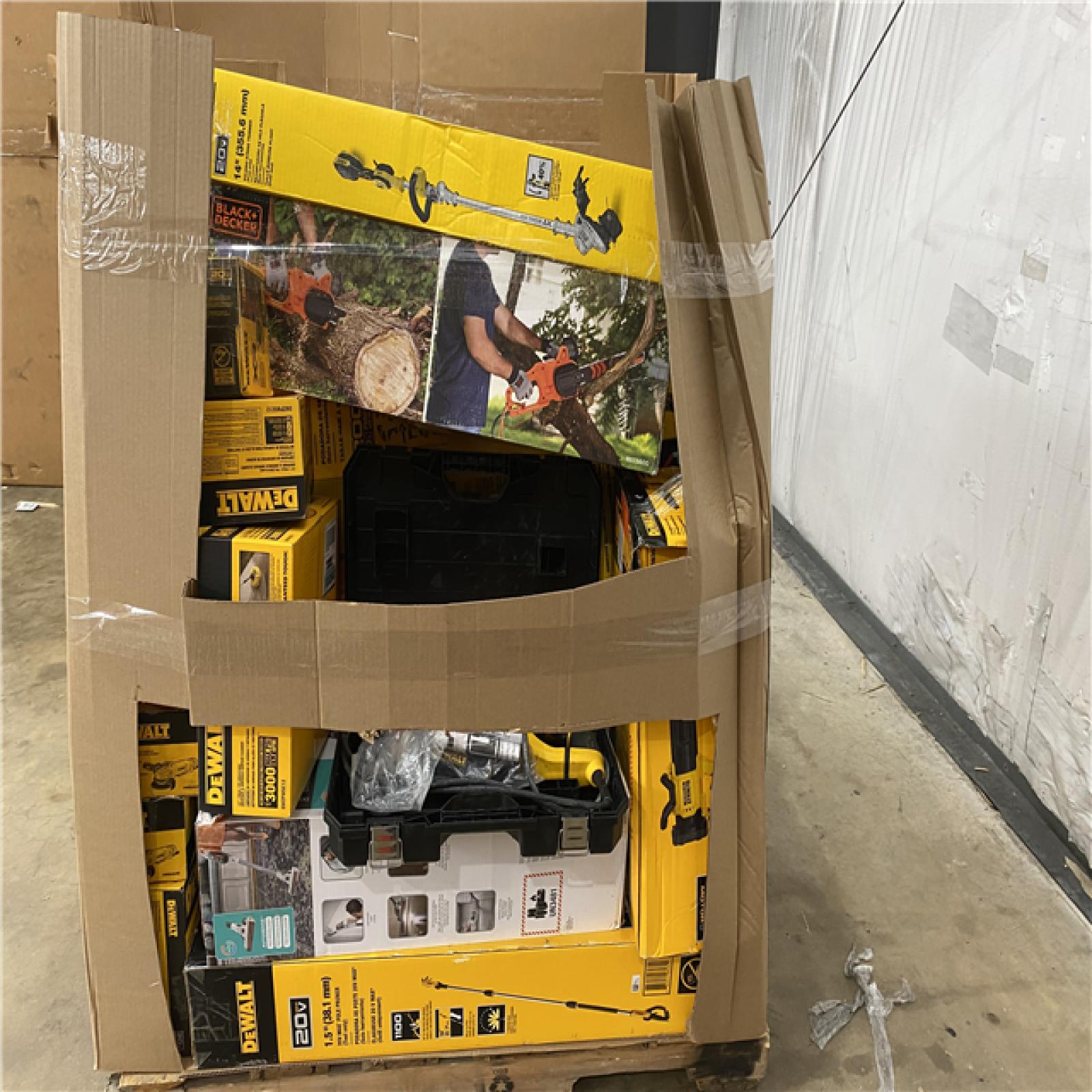 Houston Location - AS-IS Tool Pallet