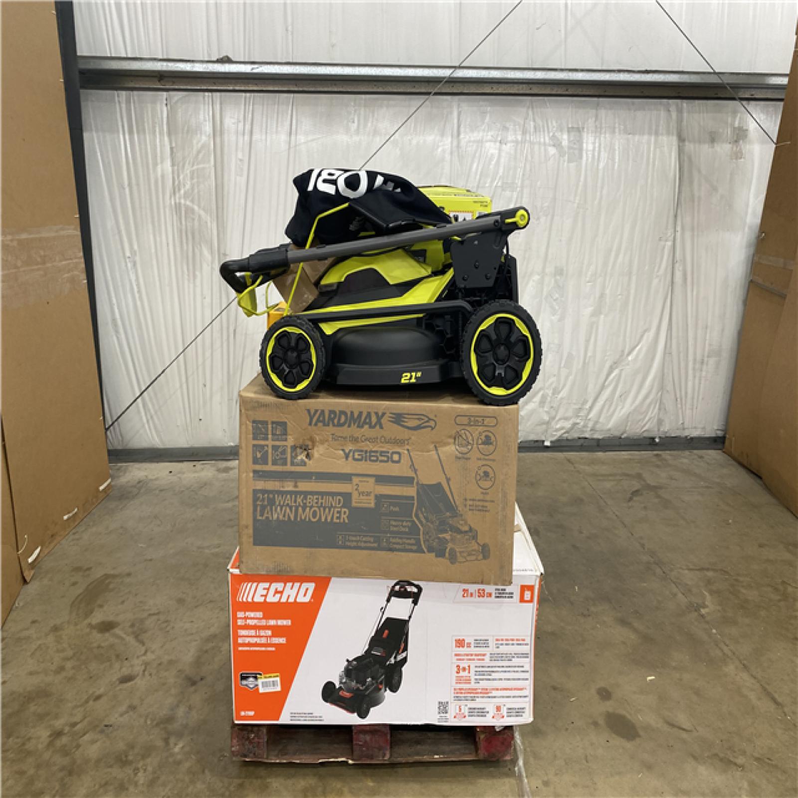 Houston Location AS IS - Outdoor Power Equipment