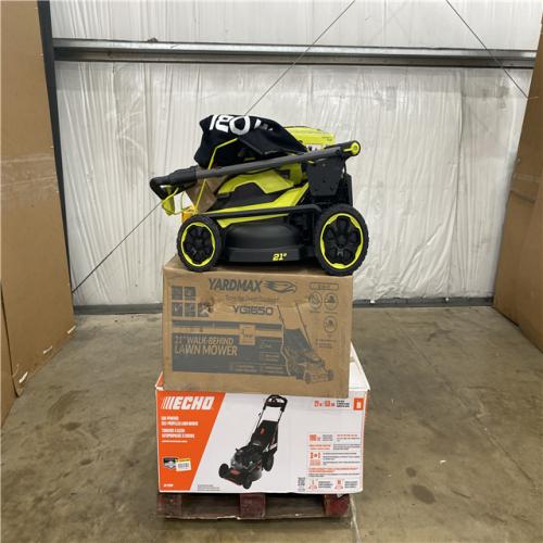 Houston Location AS IS - Outdoor Power Equipment