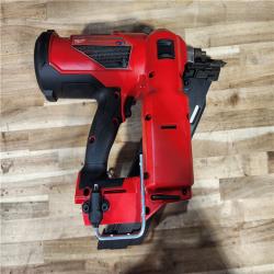 HOUSTON LOCATION - AS-IS Milwaukee FUEL 3-1/2 in. 18-Volt 30-Degree Lithium-Ion Brushless Cordless Framing Nailer (Tool-Only)