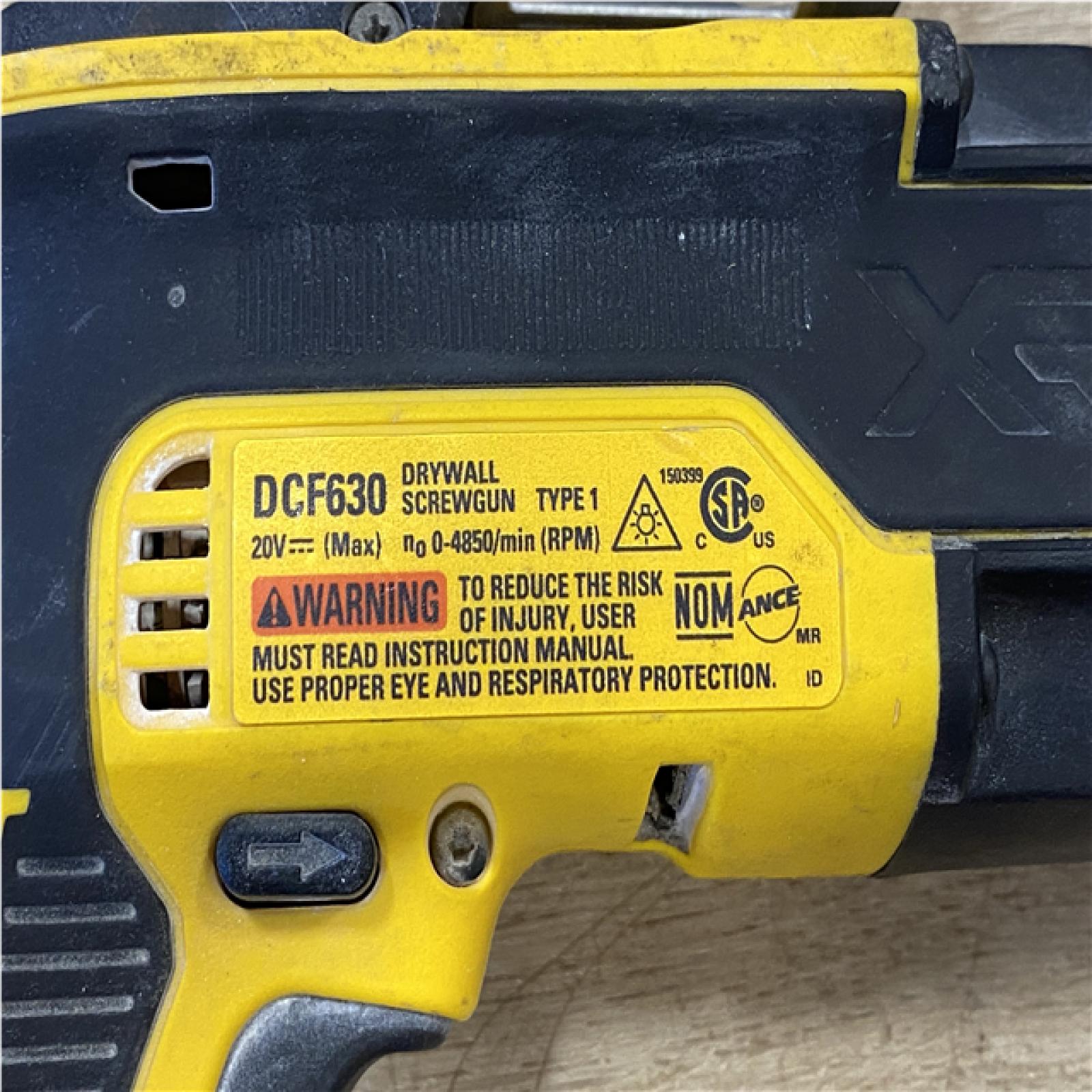AS-IS DEWALT XR 20V MAX Lithium-Ion Cordless Brushless Screw Gun (Tool Only)