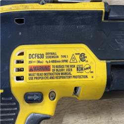 AS-IS DEWALT XR 20V MAX Lithium-Ion Cordless Brushless Screw Gun (Tool Only)