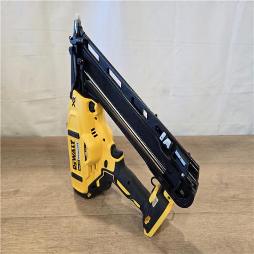 AS-IS DEWALT Cordless 20V MAX XR Angled Finish Nailer (Tool Only)