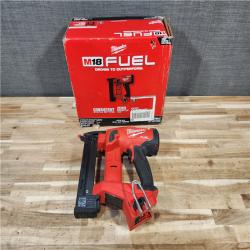HOUSTON LOCATION - AS-IS Milwaukee FUEL 18-Volt Lithium-Ion Brushless Cordless 18-Gauge 1/4 in. Narrow Crown Stapler (Tool-Only)