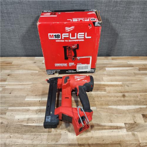 HOUSTON LOCATION - AS-IS Milwaukee FUEL 18-Volt Lithium-Ion Brushless Cordless 18-Gauge 1/4 in. Narrow Crown Stapler (Tool-Only)