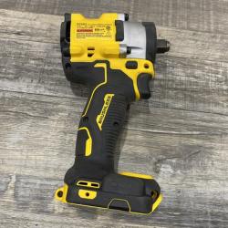 AS-IS DEWALT ATOMIC 20V MAX Lithium-Ion Cordless Brushless 1/2 in. Impact Wrench Kit