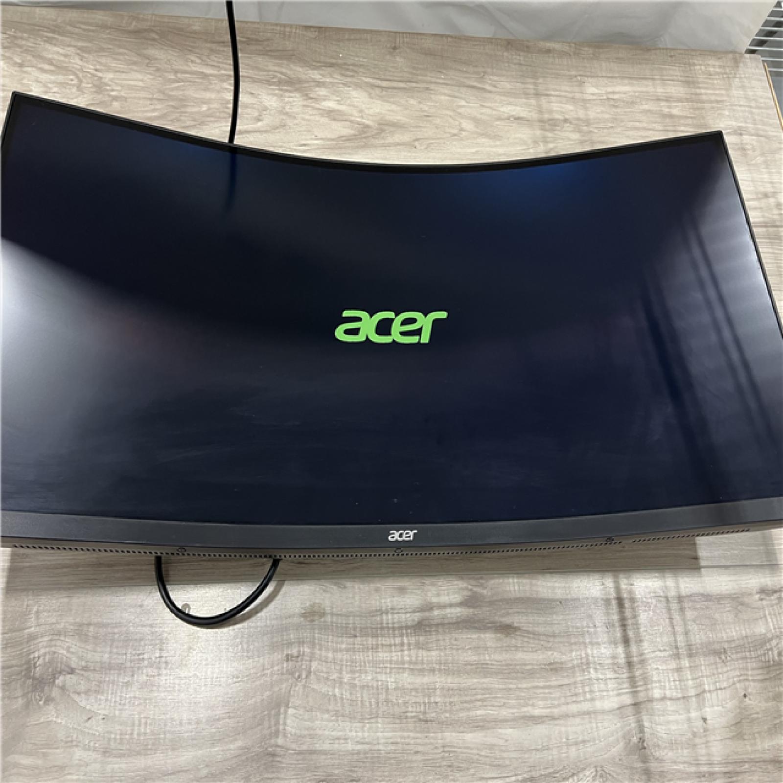AS-IS Acer Nitro EDA343CUR 34 2K QHD (3440 x 1440) 240Hz Curved Screen Monitor