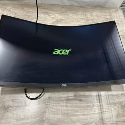 AS-IS Acer Nitro EDA343CUR 34 2K QHD (3440 x 1440) 240Hz Curved Screen Monitor