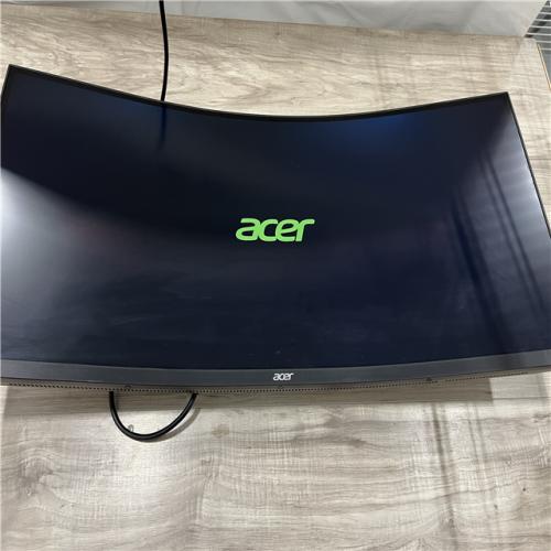 AS-IS Acer Nitro EDA343CUR 34 2K QHD (3440 x 1440) 240Hz Curved Screen Monitor