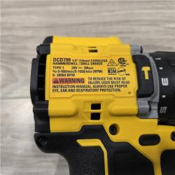 AS-IS DeWalt ATOMIC 20V Cordless Hammer Drill Kit